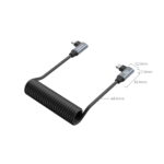 SmallRig 4793 – USB-C Angled to USB-C Angled Spiral Data Cable - Image 6