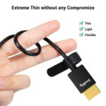SmallRig 4795 – Ultra-Slim 4K HDMI Cable (Full σε Micro) 100cm - Image 6