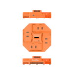 SmallRig 4837 – Quadruple Charger for Sony NP-F - Image 3