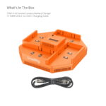 SmallRig 4837 – Quadruple Charger for Sony NP-F - Image 7