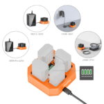 SmallRig 4839 – Quadruple Charger for Sony NP-FZ100 - Image 7