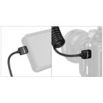 SmallRig 4963 – Spiral HDMI Cable (Full σε Full) - Image 4