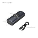 SmallRig 5105 – Portable Charging Case for 2 batteries Canon LP-E6P - Image 4