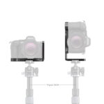 SmallRig 5256  L-Shaped Mount Plate for Nikon Z5II/Z7/Z6/Z7II/Z6II/Z5 - Image 6
