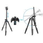 SmallRig 5290 – CT25 Alluminium tripod with Multi-Angle central column with ball head - Image 4