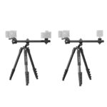 SmallRig 5290 – CT25 Alluminium tripod with Multi-Angle central column with ball head - Image 5