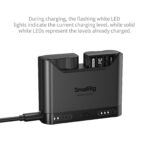SmallRig 5490 – Double Charger for Canon LP-E6P - Image 5