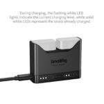 SmallRig 5493 – Double Charger for Sony NP-FW50 - Image 5