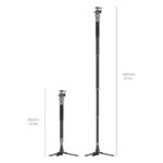 SmallRig 5564 – Monopod carbon fiber with ball head - Image 5