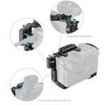 SmallRig 5587 Cage for Sony FX2 - Image 5