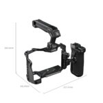 SmallRig 5599  HawkLock cage for Sony a7V/a7RV/a7IV/a7SIII (Advanced Edition) - Image 3