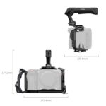 SmallRig 5809 Cage kit for Canon EOS C50 - Image 3