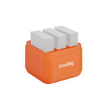 SmallRig 5921 – Triple Battery Charger for DJI Action 6 / Action 5 Pro / Osmo 360 - Image 3