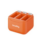 SmallRig 5921 – Triple Battery Charger for DJI Action 6 / Action 5 Pro / Osmo 360 - Image 4