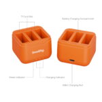 SmallRig 5921 – Triple Battery Charger for DJI Action 6 / Action 5 Pro / Osmo 360 - Image 5