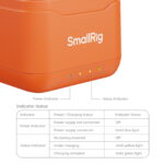 SmallRig 5921 – Triple Battery Charger for DJI Action 6 / Action 5 Pro / Osmo 360 - Image 6