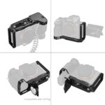 SmallRig 6034 L-Shaped Mount Plate with airtag for Sony Alpha 7V/7RV/7IV - Image 5