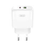 XO L137 (EU) PD20W / QC18W (1 USB-A+1 USB-C) Fast Charger - Image 2