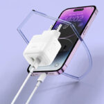 XO L137 (EU) PD20W / QC18W (1 USB-A+1 USB-C) Fast Charger - Image 4