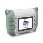 KidyWolf - KidyPrint Kids Camera With Thermic Printer - Green - Image 2