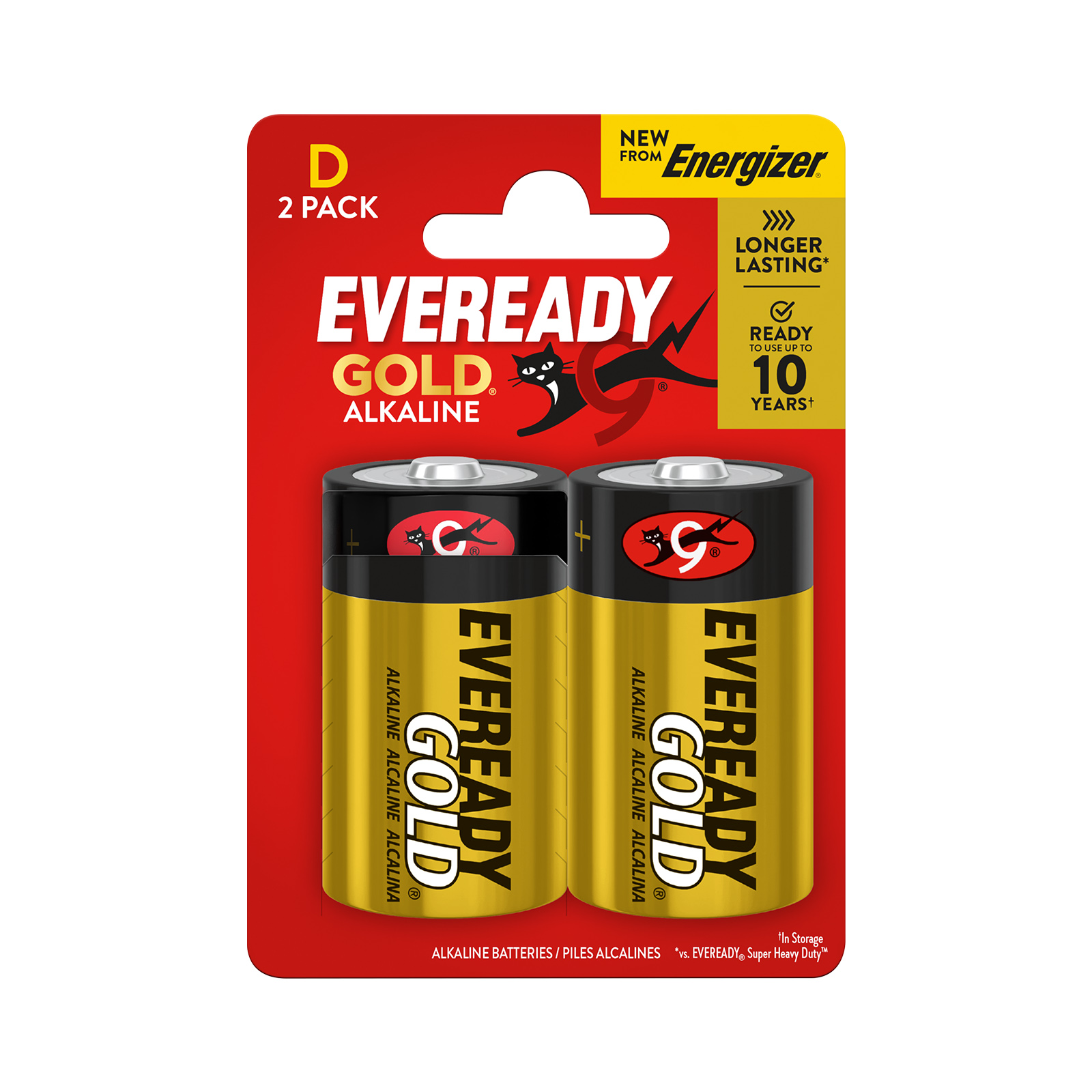 Eveready LR20-B2 - Repellas01 Eveready by Energizer LR20-B2 Alkaline batteries D (LR20) x2 - Image 1