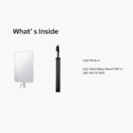 Godox Litemons LP800Bi – 85W bi-color LED Light Panel (2800K-6500K) - Image 5