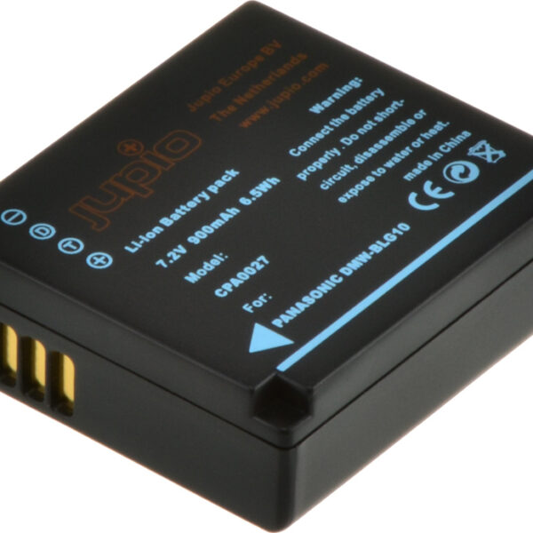 Jupio-battery-for-panasonic-DMW-BLG10-900mAh