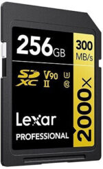 Lexar Professional 2000X SDXC 256GB Class 10 U3 V90 UHS-II - Image 2