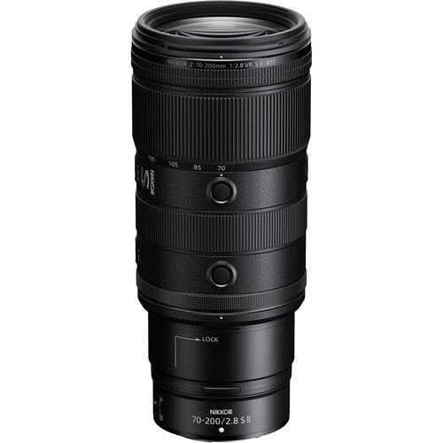 Nikon Z 70-200mm f2.8 VR S II