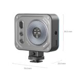 SmallRig 4661 Vibe P108 Pro mini RGB LED Video Light - Image 5