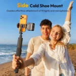 Ulanzi SK27 Extendable Phone Tripod With Clamp - Image 3