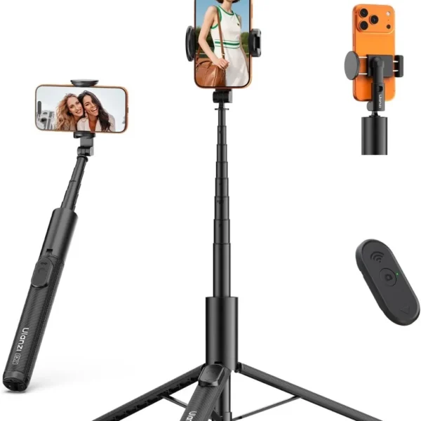 Ulanzi SK27 Extendable Phone Tripod With Clamp