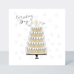 Greeting Card R.E.D. - Wedding Day/Cake