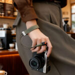 PGYTECH Camera Wrist Strap Slim (Vintage - Midnight Black) - Image 2