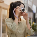 PGYTECH Camera Wrist Strap Slim (Vintage - Midnight Black) - Image 3