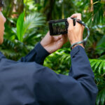 PGYTECH Camera Wrist Strap Slim (Vintage - Midnight Black) - Image 5