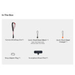 PGYTECH Camera Wrist Strap Slim (Vintage - Midnight Black) - Image 6