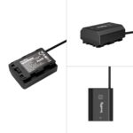 SmallRig 4269B – Dummy battery with Power Adapter for Sony NP-FZ100 - Image 2