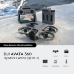 DJI Avata 360 Fly More Combo (DJI RC 2) Drone - Image 3