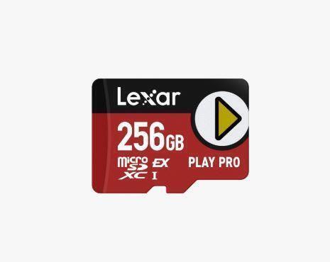 LEXAR PLAY PRO microSDXC 256GB