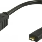 Nedis High Speed HDMI Cable with Ethernet 0.2m