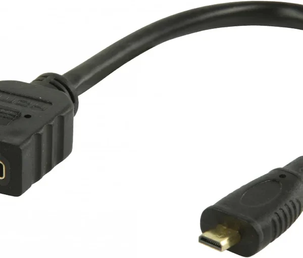 Nedis High Speed HDMI Cable with Ethernet 0.2m