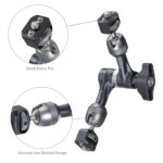 SmallRig 4194 – Rosette Arm (18cm) - Image 4