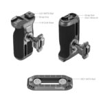 SmallRig 4485 – HawkLock H21 Quick Release Rotating Side Handle Kit - Image 8