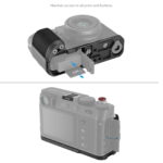 SmallRig 4556B – L-Shaped Handle for Fujifilm X100VI / X100V - Image 5