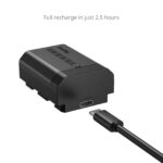 SmallRig 5297 – Battery for Sony NP-FZ100 2600mAh with USB-C - Image 7