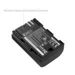 SmallRig 5298 – Battery for Canon LP-E6P 2600mAh with USB-C - Image 5