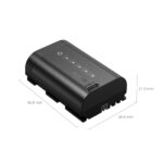 SmallRig 5298 – Battery for Canon LP-E6P 2600mAh with USB-C - Image 8