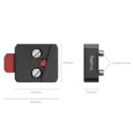 SmallRig 6021 – Quick Release V-Lock Mount Plate Kit - Image 6