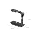 SmallRig 6023 - HawkLock QR Half Cage for Sony Alpha 7V / 7RV / 7IV - Image 3